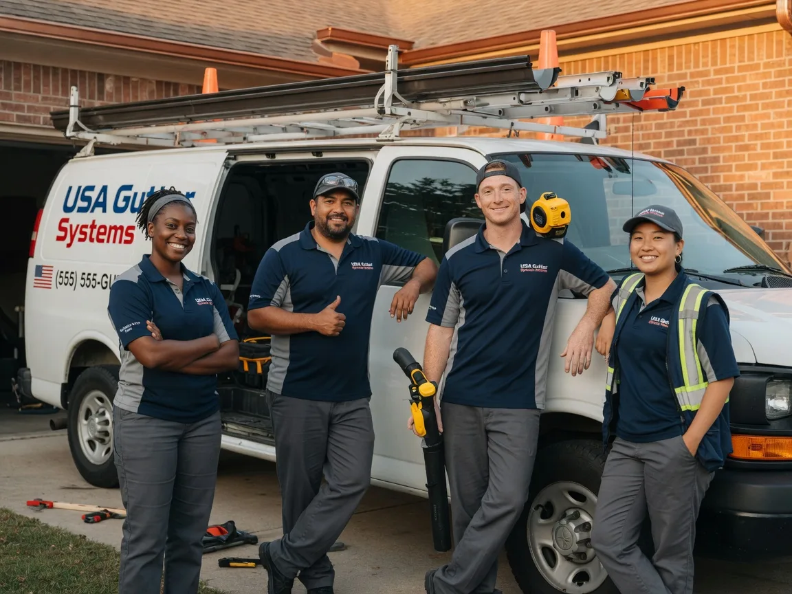 Gutter Installation company in Hume, CA